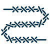 Texible-TFP Tailored fibre placement